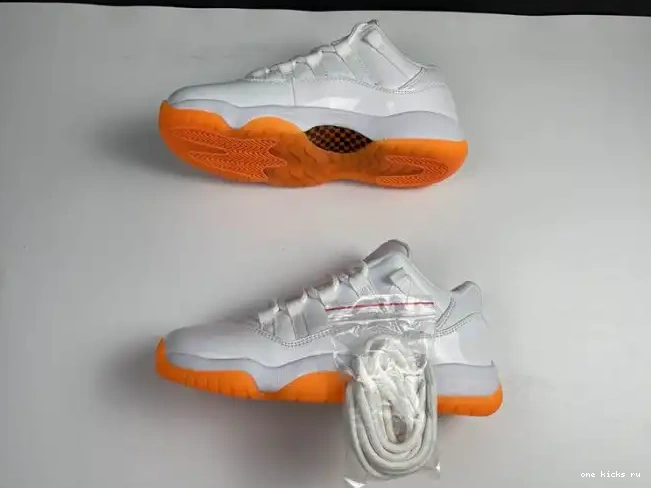Rep AH7860-139 RETRO CITRUS BRIGHT 11 JORDAN LOW AIR 0503
